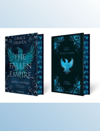 THE FALLEN EMPIRE - TOME 3 RAVEN UNVEILED - DRAVEN GRACE