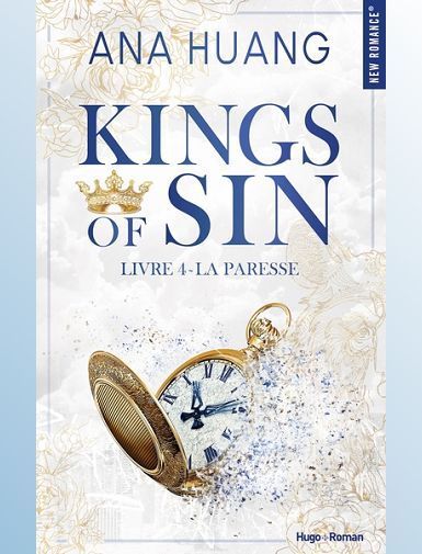 KINGS OF SIN - TOME 04 - LA PARESSE - HUANG ANA - SORTIE LE 15/10/2025