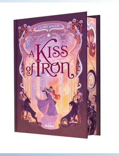 SHADOWS OF TENEBRIS, T1 : A KISS OF IRON - SAGER/BAUM