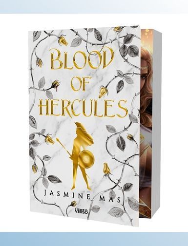 VILLAINS OF LORE - T01 - BLOOD OF HERCULES (EDITION FRANCAISE) - TRILOGIE VILLAINS OF LORE, T. 1 - MAS JASMINE