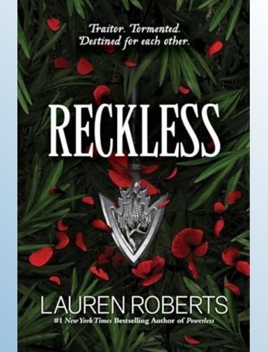 RECKLESS - ROBERTS, LAUREN
