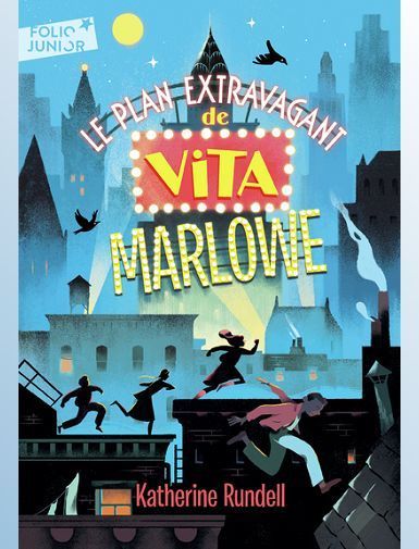 LE PLAN EXTRAVAGANT DE VITA MARLOWE - RUNDELL KATHERINE