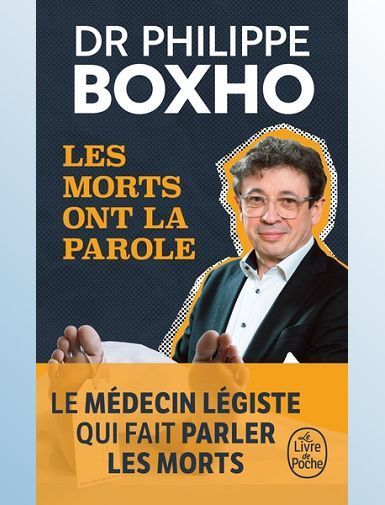 LES MORTS ONT LA PAROLE - BOXHO PHILIPPE - SORTIE LE 27/08/2025