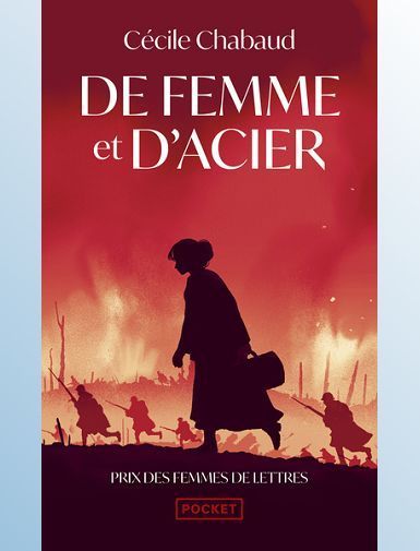 DE FEMME ET D'ACIER - CHABAUD CECILE