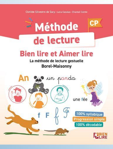 METHODE DE LECTURE BIEN LIRE ET AIMER LIRE - LA METHODE DE LECTURE GESTUELLE BOREL-MAISONNY