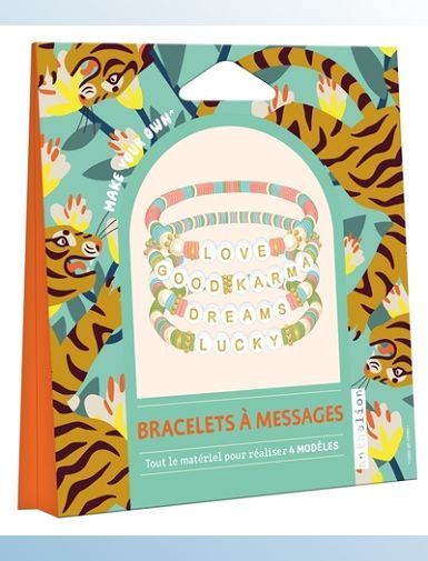 BRACELETS A MESSAGES