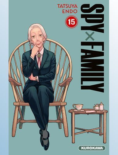 SPY X FAMILY - TOME 15 - ENDO TATSUYA - SORTIE LE 09/10/2025
