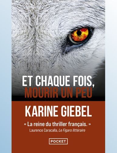 ET CHAQUE FOIS, MOURIR UN PEU - LIVRE 1 BLAST - GIEBEL KARINE - SORTIE LE 23/10/2025