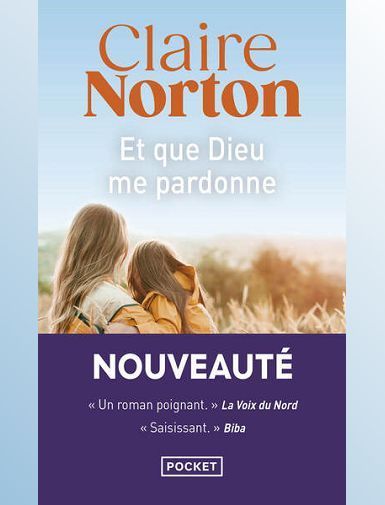 ET QUE DIEU ME PARDONNE - NORTON CLAIRE - SORTIE LE 09/10/2025