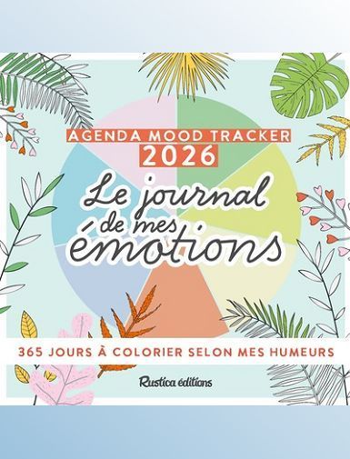 AGENDA MOOD TRACKER 2026 - LE JOURNAL DE MES EMOTIONS - ZOTTINO MARICA