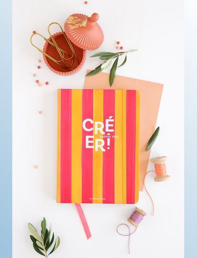 AGENDA CREATIF 2026 - CREER ! - UVRE COLLECTIVE