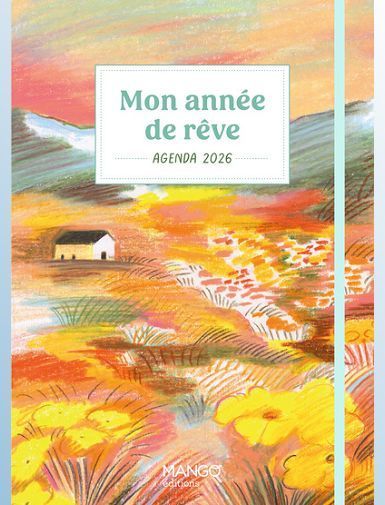 AGENDA 2026 - MON ANNEE DE REVE - BEYA