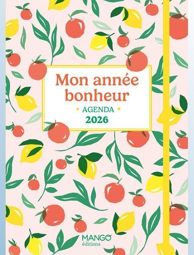 AGENDA 2026 - MON ANNEE BONHEUR - DOAZAN MARIE