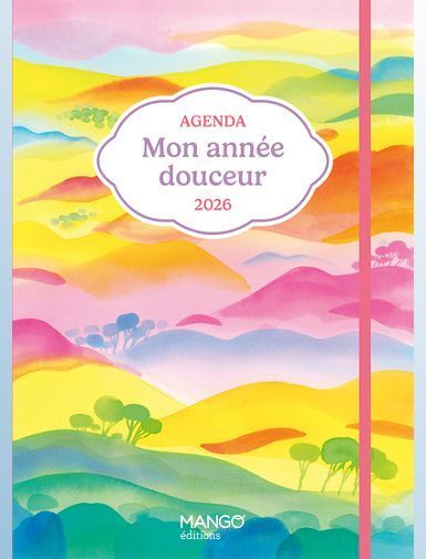 AGENDA 2026 - MON ANNEE DOUCEUR - DU FOU MAGUELONE