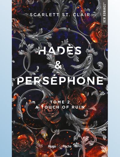 HADES ET PERSEPHONE - TOME 2 - A TOUCH OF RUIN - ST. CLAIR SCARLETT