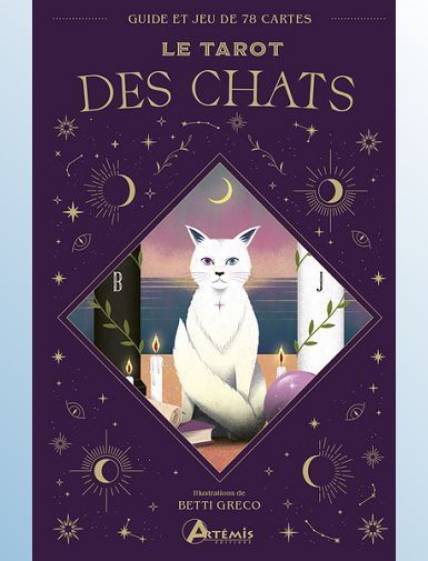 TAROT DES CHATS - GRECO BETTI - SORTIE LE 04/09/2025