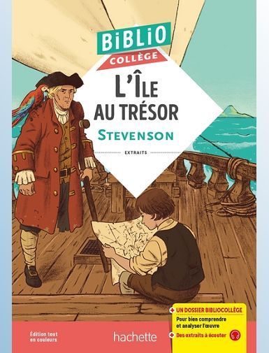 BIBLIOCOLLEGE - L'ILE AU TRESOR, STEVENSON - STEVENSON/DUPHOT