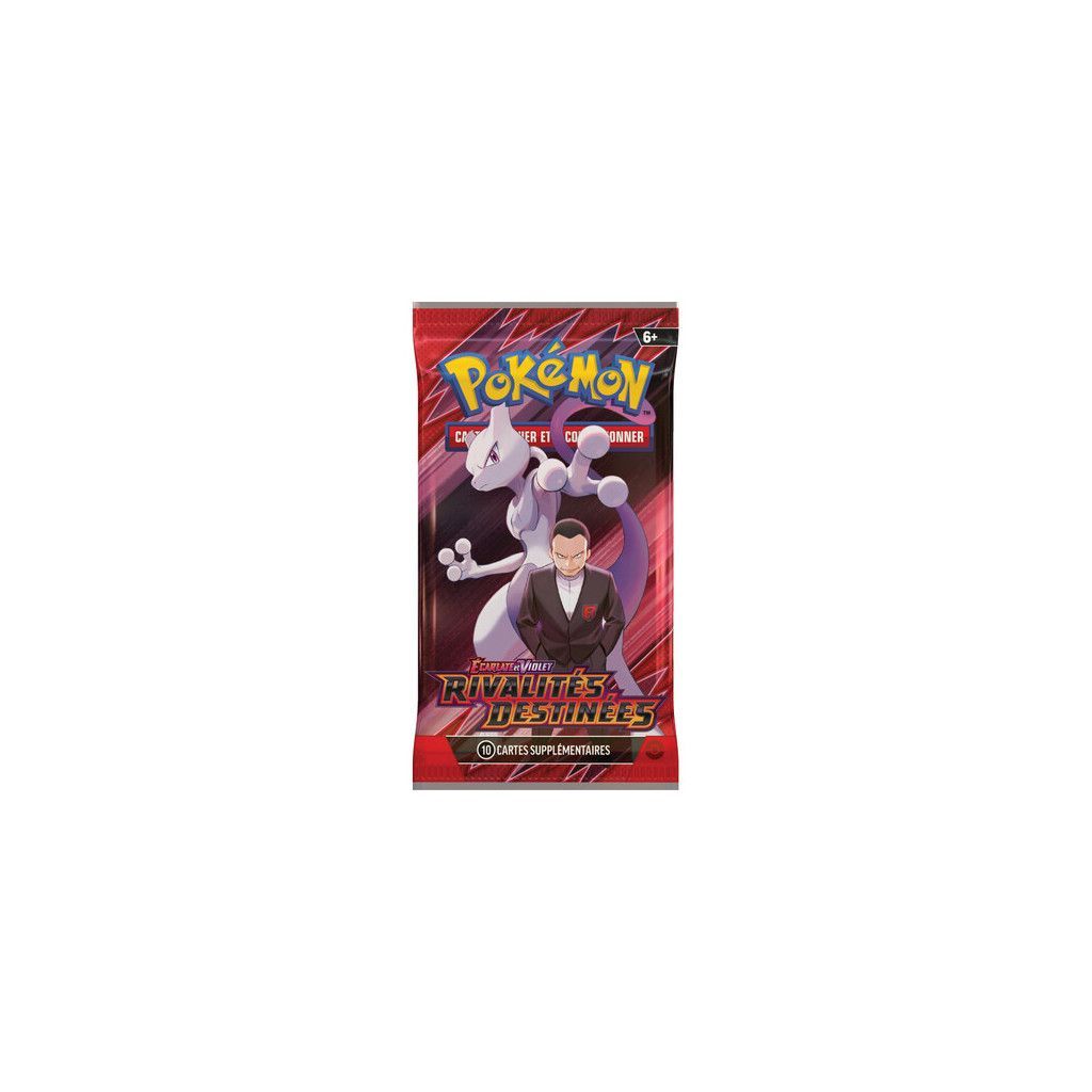 BOOSTER POKEMON EV10 - RIVALITES DESTINEES