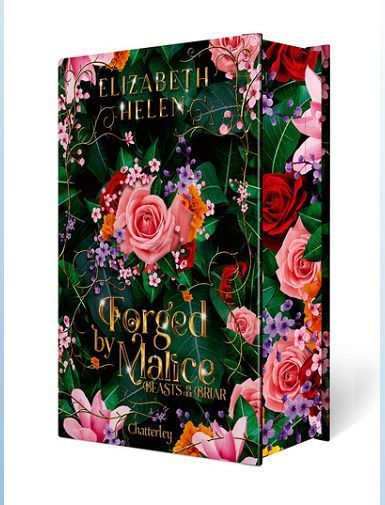 BEASTS OF THE BRIAR TOME 3 - FORGED BY MALICE - EDITION RELIEE - HELEN ELIZABETH