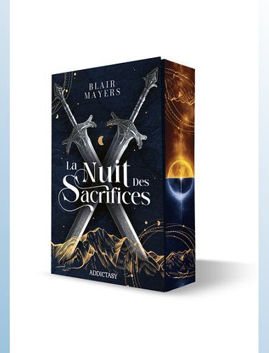 LA NUIT DES SACRIFICES - MAYERS BLAIR LA NUIT DES SACRIFICES - MAYERS BLAIR