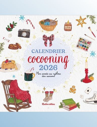 CALENDRIER MURAL COCOONING 2026 - JOULIANOS DEBORAH