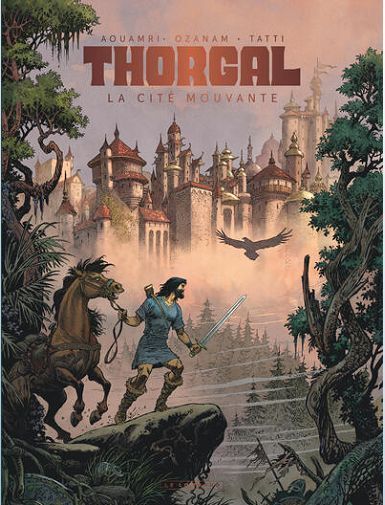 THORGAL SAGA - T05 - THORGAL SAGA - LA CITE MOUVANTE - AOUAMRI/OZANAM - AOUAMRI/OZANAM