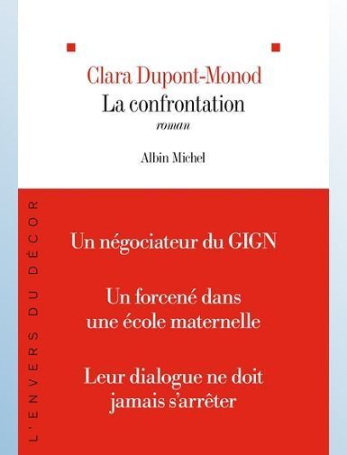 LA CONFRONTATION -  Dupont-Monod Clara -  SORTIE LE 15/10/2025