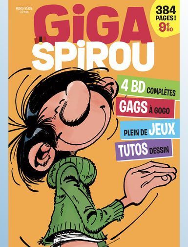 GIGA SPIROU - HORS-SERIE - T06 - GIGA SPIROU - HORS-SERIE - ETE 2025 - COLLECTIF