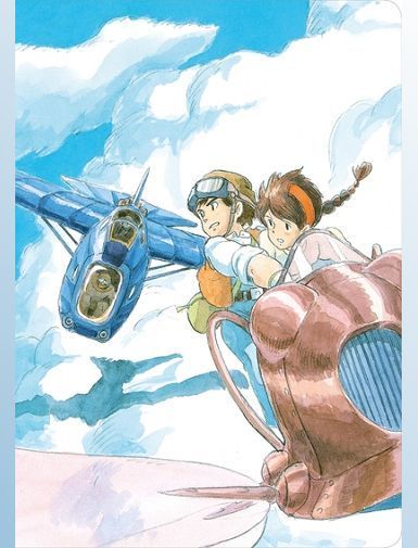 CARNET GHIBLI : CHATEAU DANS LE CIEL -