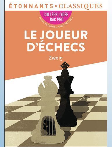 LE JOUEUR D'ECHECS - ZWEIG STEFAN
