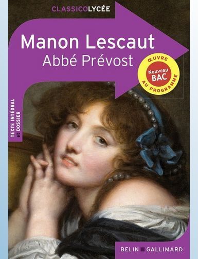 MANON LESCAUT - ABBE PREVOST