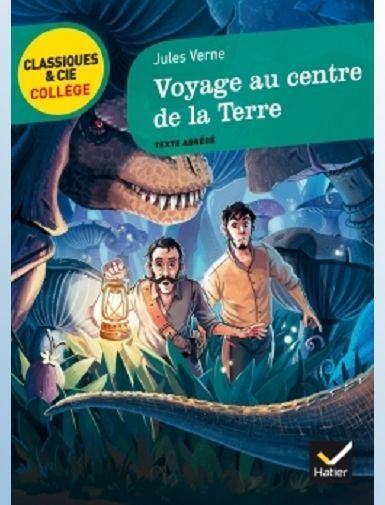 VOYAGE AU CENTRE DE LA TERRE - VERNE/SALA