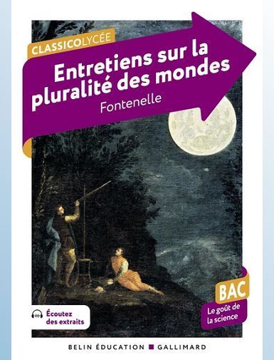 ENTRETIENS SUR LA PLURALITE DES MONDES - LE BOUYER DE FONTENE