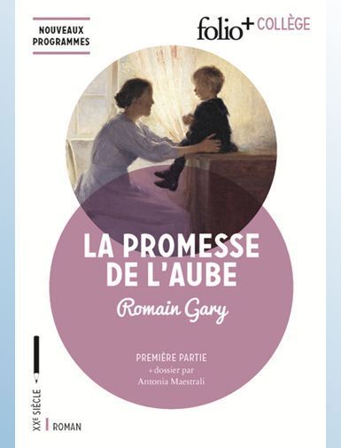 LA PROMESSE DE L'AUBE - PREMIERE PARTIE - GARY ROMAIN