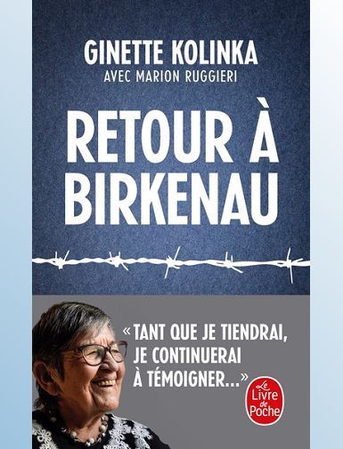 RETOUR A BIRKENAU - KOLINKA GINETTE RETOUR A BIRKENAU - KOLINKA GINETTE