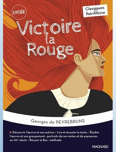 VICTOIRE LA ROUGE - CLASSIQUES ET PATRIMOINE - PEYREBRUNE/STEPHAN