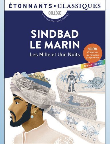 SINDBAD LE MARIN - LES MILLE ET UNE NUITS - ANONYME