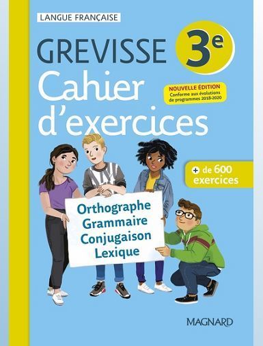 CAHIER GREVISSE 3E (2021) - DUFOUR/RIETZ