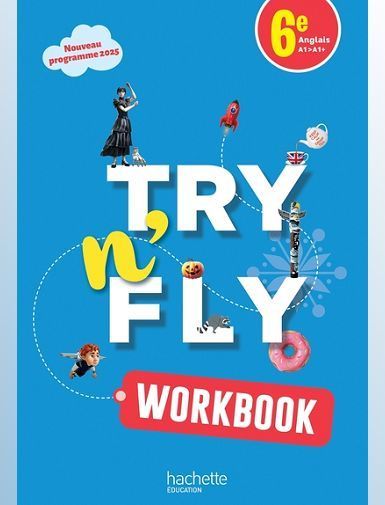 TRY N' FLY 6E - WORKBOOK - ED. 2025 - POLICARPE/BADI