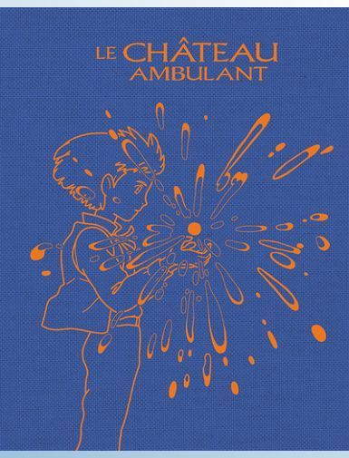 GHIBLI : GRAND CARNET LE CHATEAU AMBULANT - SORTIE LE 19/09/2025