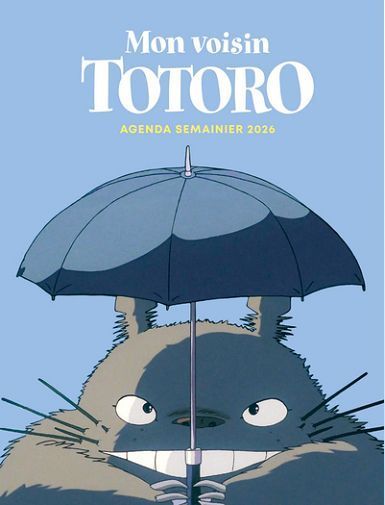GHIBLI : AGENDA TOTORO - SORTIE LE 19/09/2025