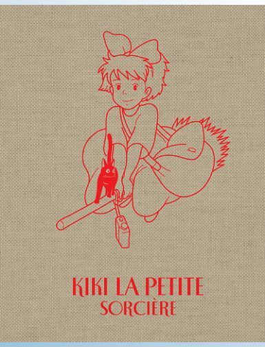 GRAND CARNET GHIBLI : KIKI - SORTIE LE 19/09/2025