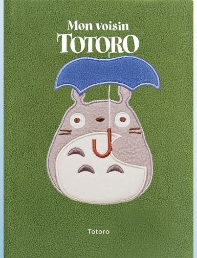PAPETERIE GHIBLI - CARNET GHIBLI PELUCHE : MON VOISIN TOTORO -
