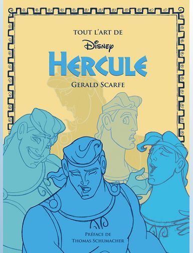 DISNEY : TOUT L'ART D'HERCULE - SCARFE