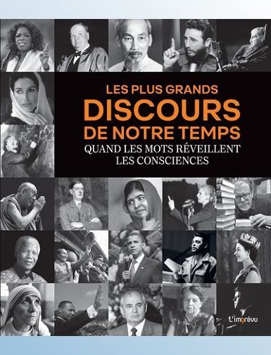 LES PLUS GRANDS DISCOURS DE NOTRE TEMPS - QUAND LES MOTS REVEILLENT LES CONSCIENCES - BATA CARLO