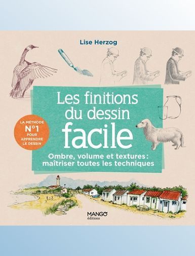 LES FINITIONS DU DESSIN FACILE - OMBRE, VOLUME, MATIERES : MAITRISER TOUTES LES TECHNIQUES