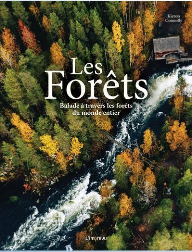 LES FORETS - BALADE A TRAVERS LES FORETS DU MONDE ENTIER - CONNOLLY KIERON
