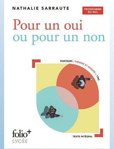 POUR UN OUI OU POUR UN NON - BAC 2026 - SARRAUTE NATHALIE