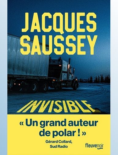INVISIBLE - SAUSSEY JACQUES - SORTIE LE 25/09/2025