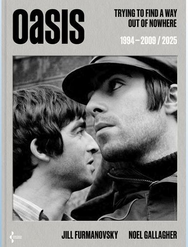 OASIS : TRYING TO FIND A WAY OUT OF NOWHERE - GALLAGHER - SORTIE LE 25/09/2025